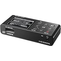Amazon | IODATA キャプチャーボード HDMI パソコン不要 ゲーム 実況